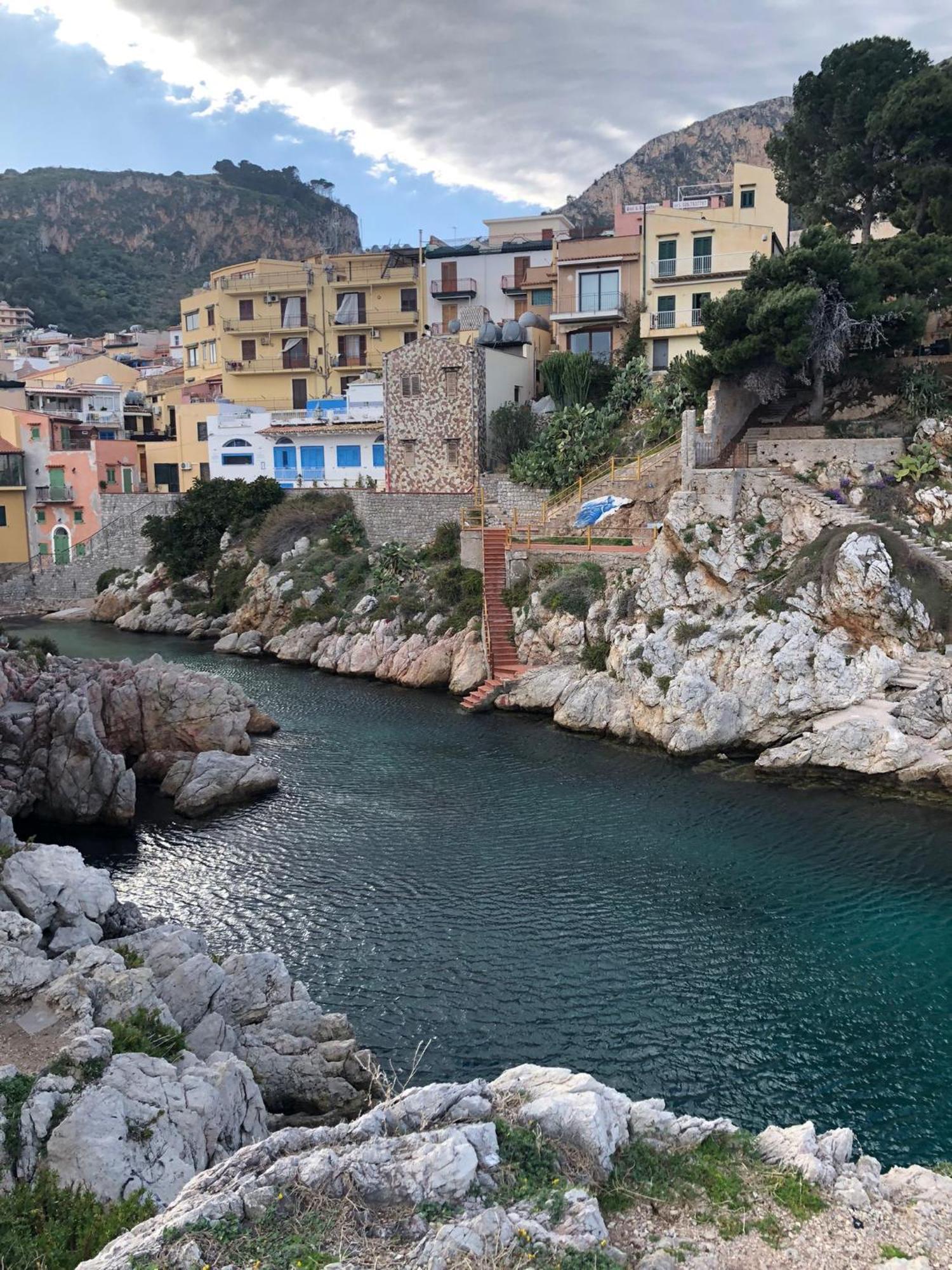 Casa Vacanze Da Maurizio Santa Flavia Zewnętrze zdjęcie